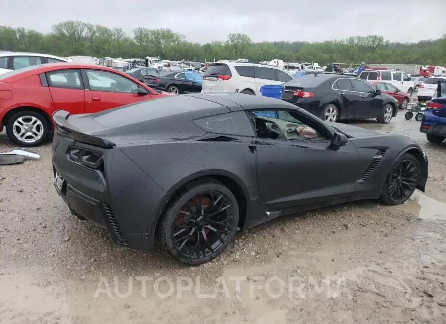 CHEVROLET CORVETTE 2019 vin 1G1YP2D65K5600505 from auto auction Copart