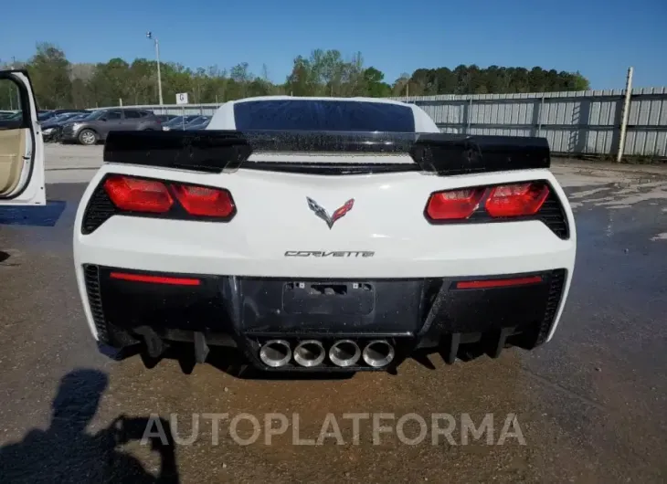 CHEVROLET CORVETTE G 2017 vin 1G1YY2D78H5124412 from auto auction Copart