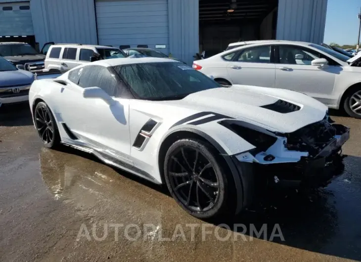 CHEVROLET CORVETTE G 2017 vin 1G1YY2D78H5124412 from auto auction Copart