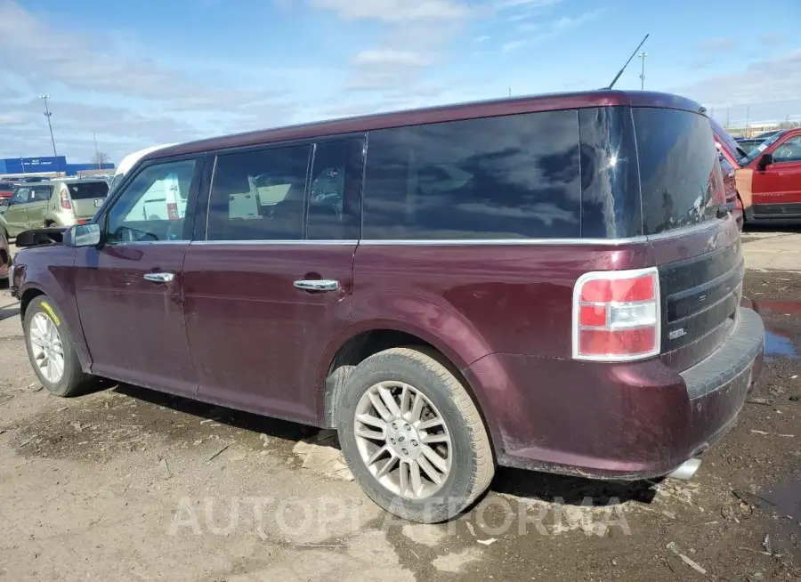 FORD FLEX SEL 2018 vin 2FMGK5C83JBA11626 from auto auction Copart