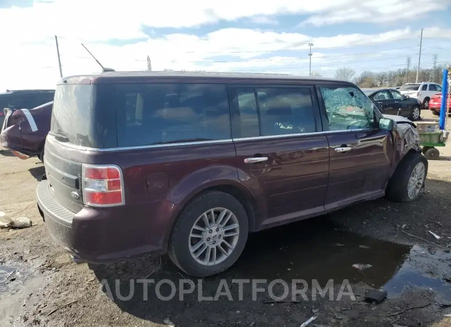 FORD FLEX SEL 2018 vin 2FMGK5C83JBA11626 from auto auction Copart