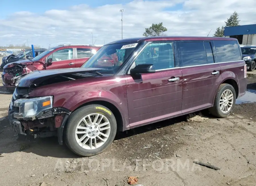 FORD FLEX SEL 2018 vin 2FMGK5C83JBA11626 from auto auction Copart