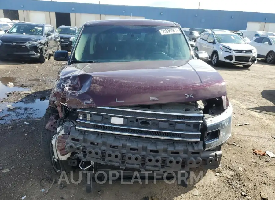 FORD FLEX SEL 2018 vin 2FMGK5C83JBA11626 from auto auction Copart