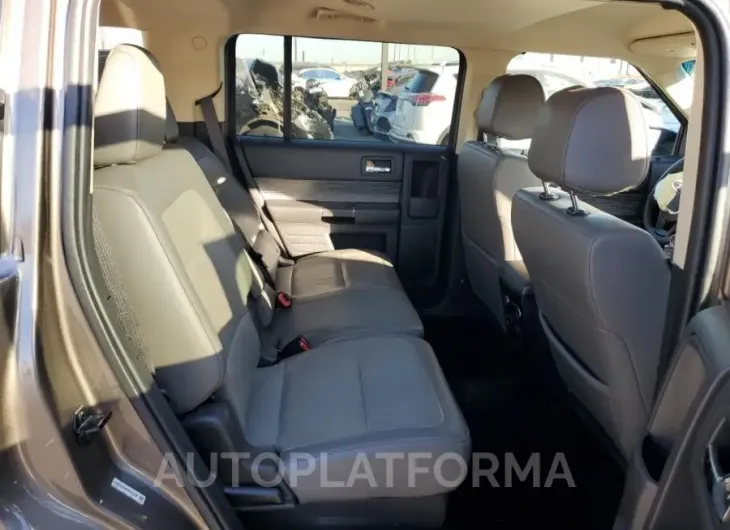 FORD FLEX SEL 2019 vin 2FMGK5C86KBA11038 from auto auction Copart