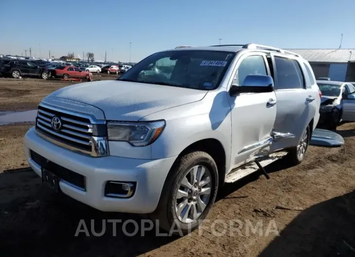 TOYOTA SEQUOIA PL 2018 vin 5TDDY5G11JS158125 from auto auction Copart