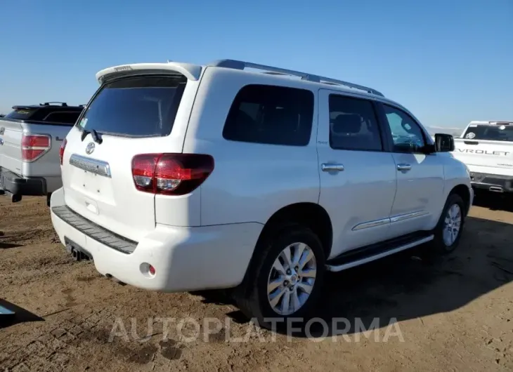 TOYOTA SEQUOIA PL 2018 vin 5TDDY5G11JS158125 from auto auction Copart