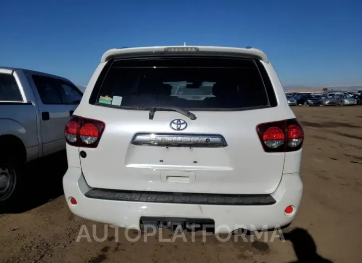 TOYOTA SEQUOIA PL 2018 vin 5TDDY5G11JS158125 from auto auction Copart