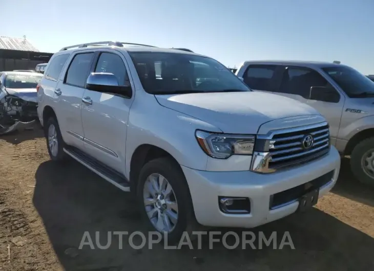 TOYOTA SEQUOIA PL 2018 vin 5TDDY5G11JS158125 from auto auction Copart