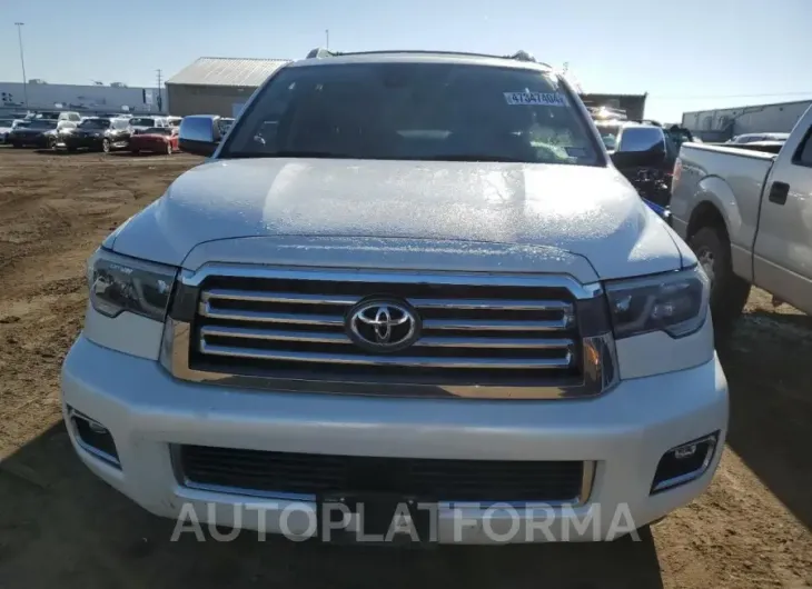 TOYOTA SEQUOIA PL 2018 vin 5TDDY5G11JS158125 from auto auction Copart