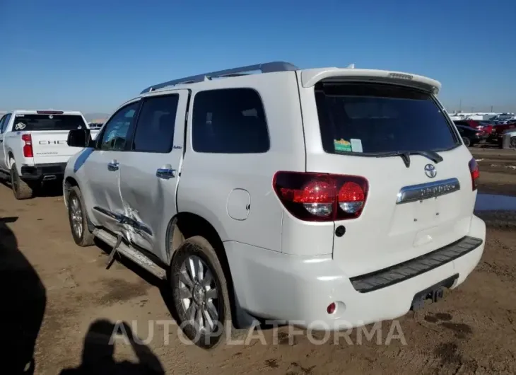 TOYOTA SEQUOIA PL 2018 vin 5TDDY5G11JS158125 from auto auction Copart