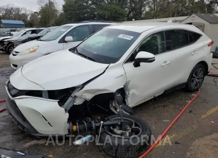 TOYOTA VENZA LE 2021 vin JTEAAAAH1MJ016845 from auto auction Copart