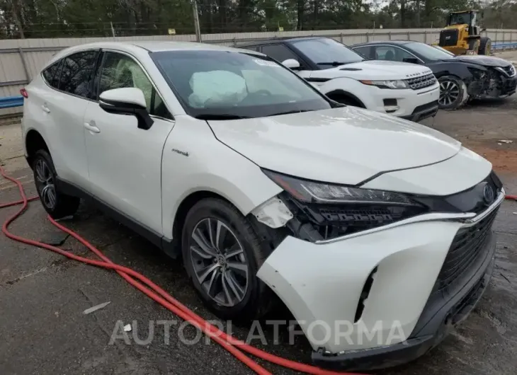 TOYOTA VENZA LE 2021 vin JTEAAAAH1MJ016845 from auto auction Copart