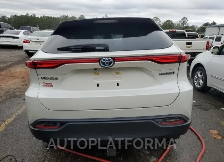 TOYOTA VENZA LE 2021 vin JTEAAAAH1MJ016845 from auto auction Copart