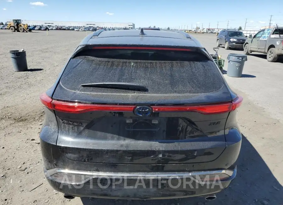 TOYOTA VENZA LE 2023 vin JTEAAAAH3PJ122220 from auto auction Copart