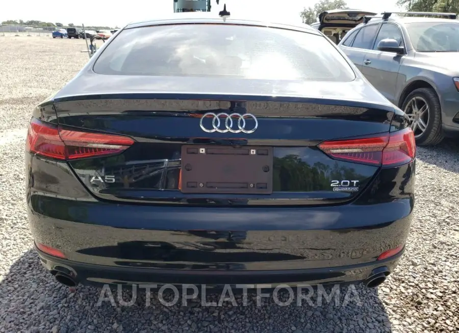 AUDI A5 PREMIUM 2018 vin WAUANCF54JA004085 from auto auction Copart