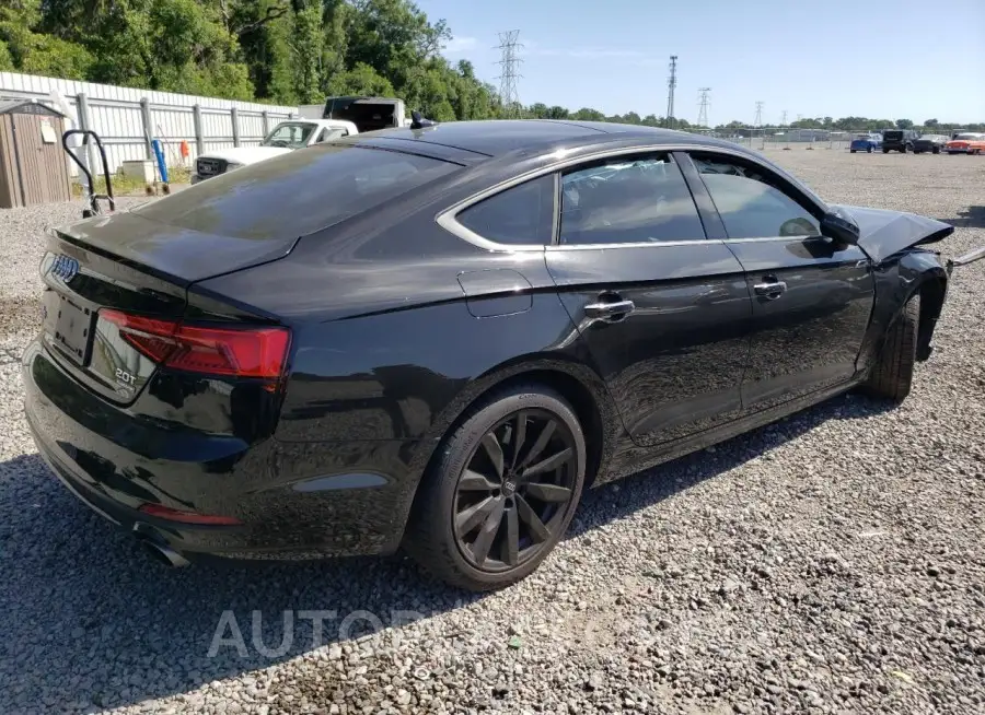 AUDI A5 PREMIUM 2018 vin WAUANCF54JA004085 from auto auction Copart