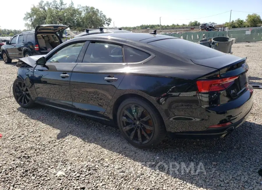 AUDI A5 PREMIUM 2018 vin WAUANCF54JA004085 from auto auction Copart