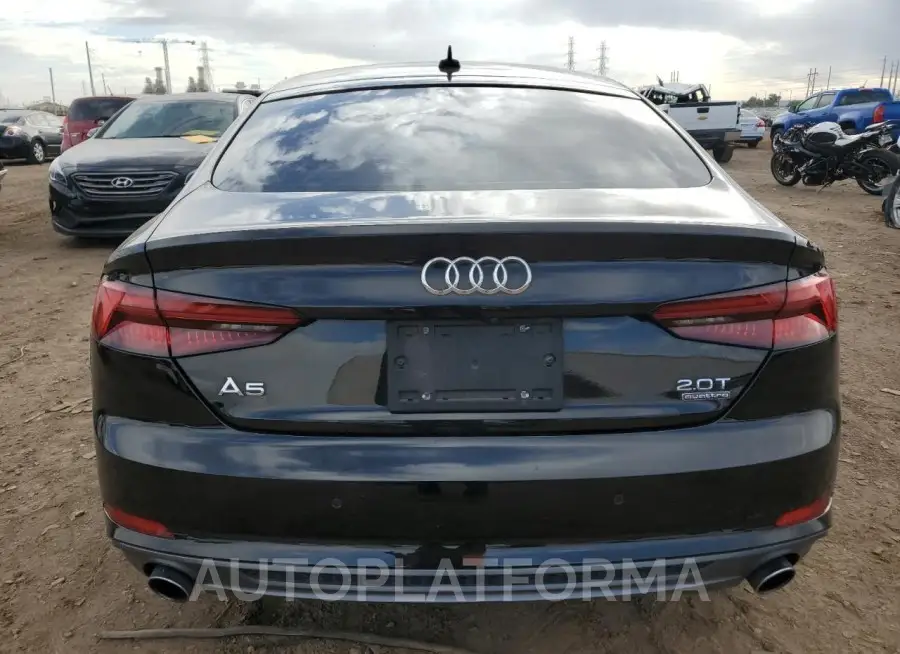 AUDI A5 PREMIUM 2018 vin WAUENCF58JA128717 from auto auction Copart