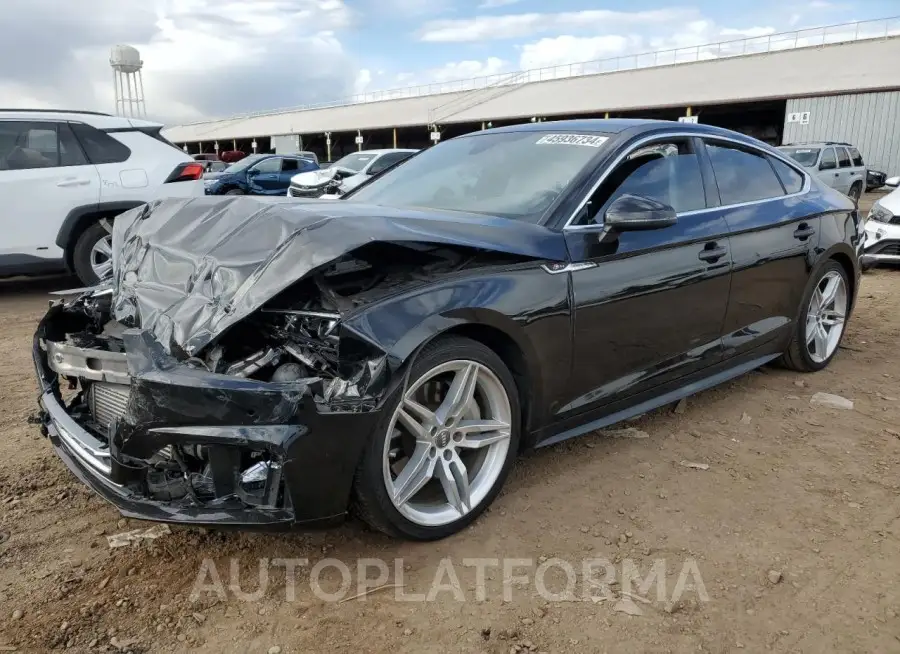 AUDI A5 PREMIUM 2018 vin WAUENCF58JA128717 from auto auction Copart