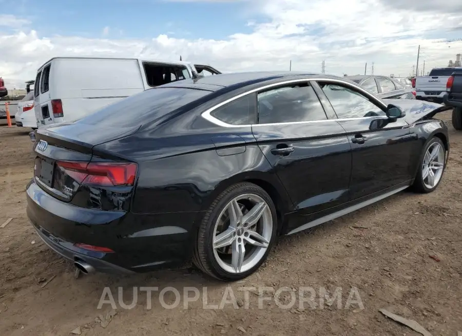 AUDI A5 PREMIUM 2018 vin WAUENCF58JA128717 from auto auction Copart