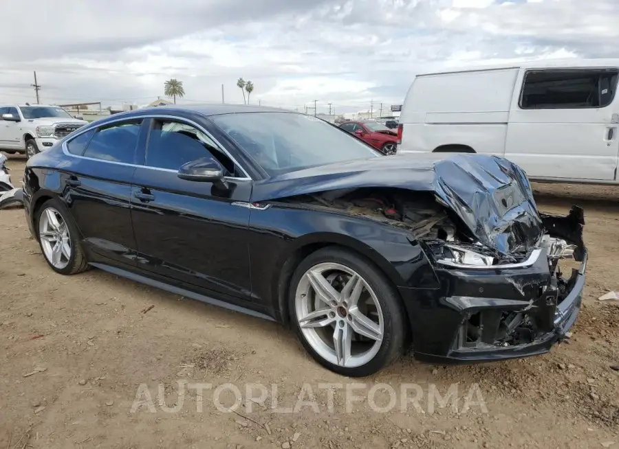 AUDI A5 PREMIUM 2018 vin WAUENCF58JA128717 from auto auction Copart