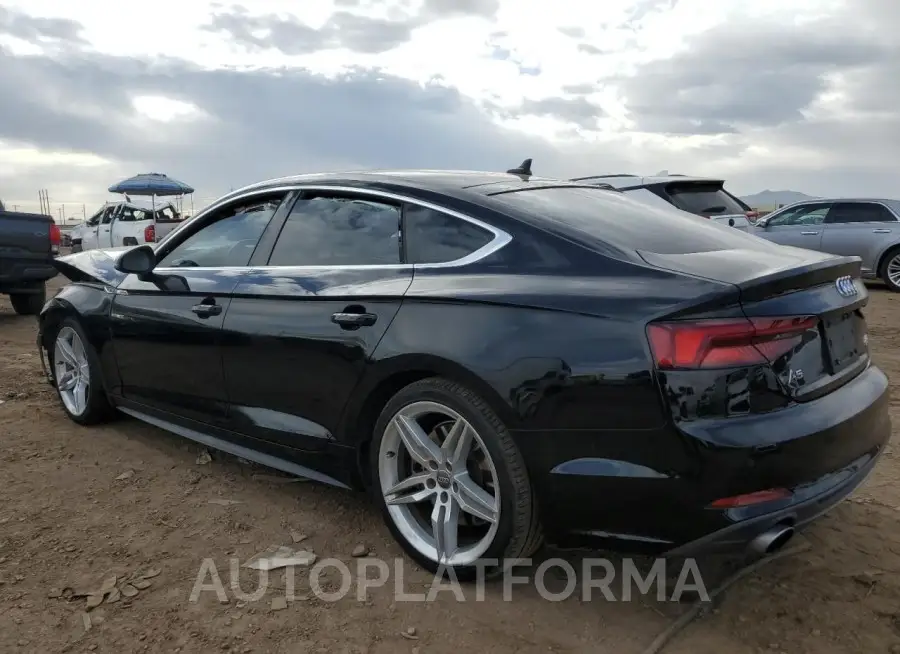 AUDI A5 PREMIUM 2018 vin WAUENCF58JA128717 from auto auction Copart