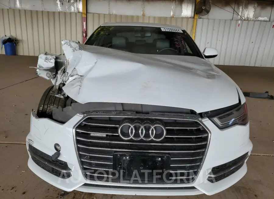 AUDI A6 PREMIUM 2016 vin WAUGFAFC1GN020644 from auto auction Copart