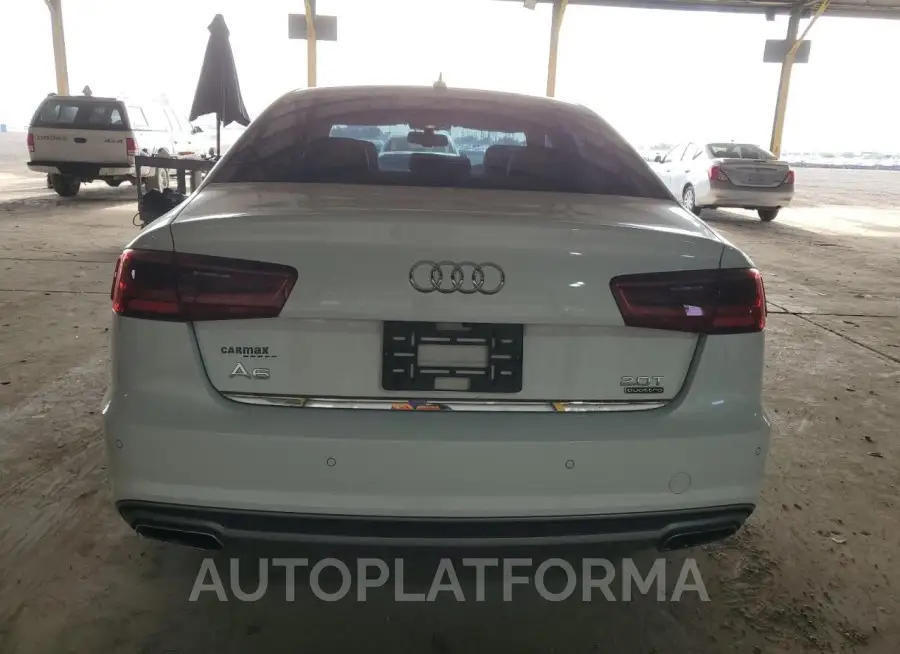 AUDI A6 PREMIUM 2016 vin WAUGFAFC1GN020644 from auto auction Copart