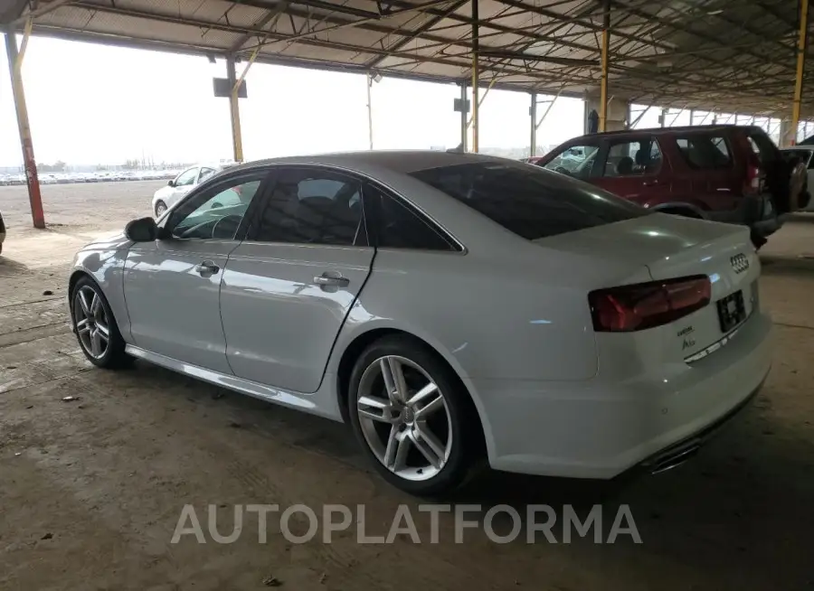 AUDI A6 PREMIUM 2016 vin WAUGFAFC1GN020644 from auto auction Copart