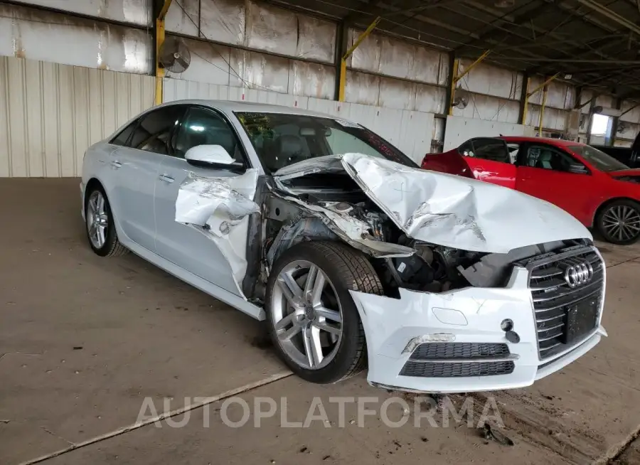 AUDI A6 PREMIUM 2016 vin WAUGFAFC1GN020644 from auto auction Copart