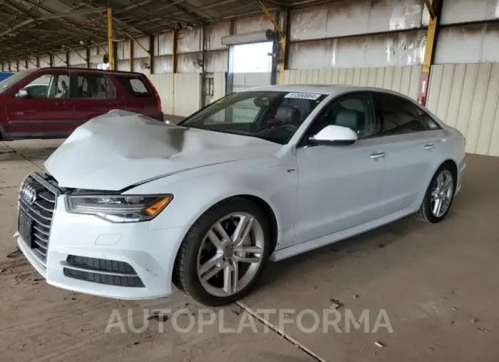 AUDI A6 PREMIUM 2016 vin WAUGFAFC1GN020644 from auto auction Copart