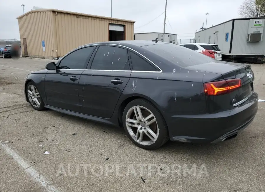 AUDI A6 PREMIUM 2016 vin WAUGFAFC6GN179689 from auto auction Copart