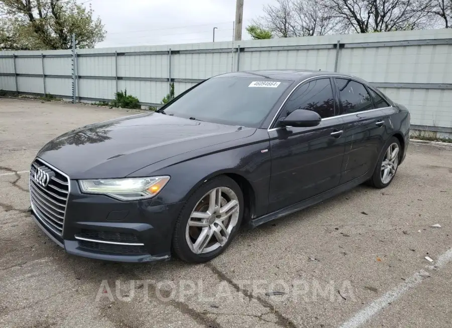 AUDI A6 PREMIUM 2016 vin WAUGFAFC6GN179689 from auto auction Copart