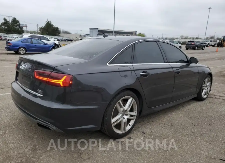 AUDI A6 PREMIUM 2016 vin WAUGFAFC6GN179689 from auto auction Copart