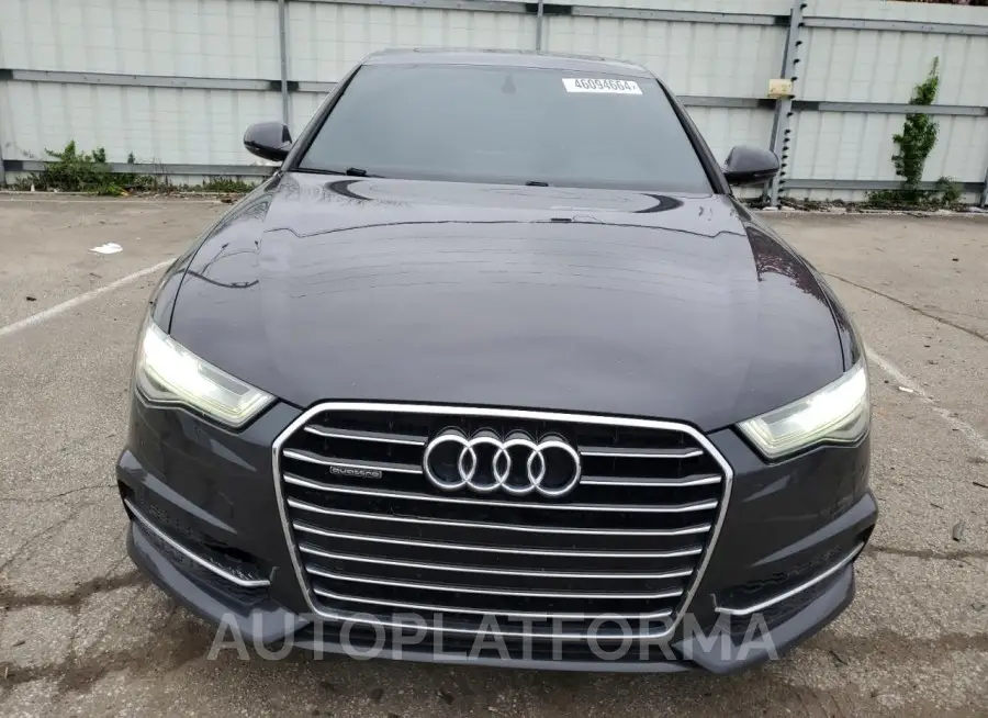 AUDI A6 PREMIUM 2016 vin WAUGFAFC6GN179689 from auto auction Copart