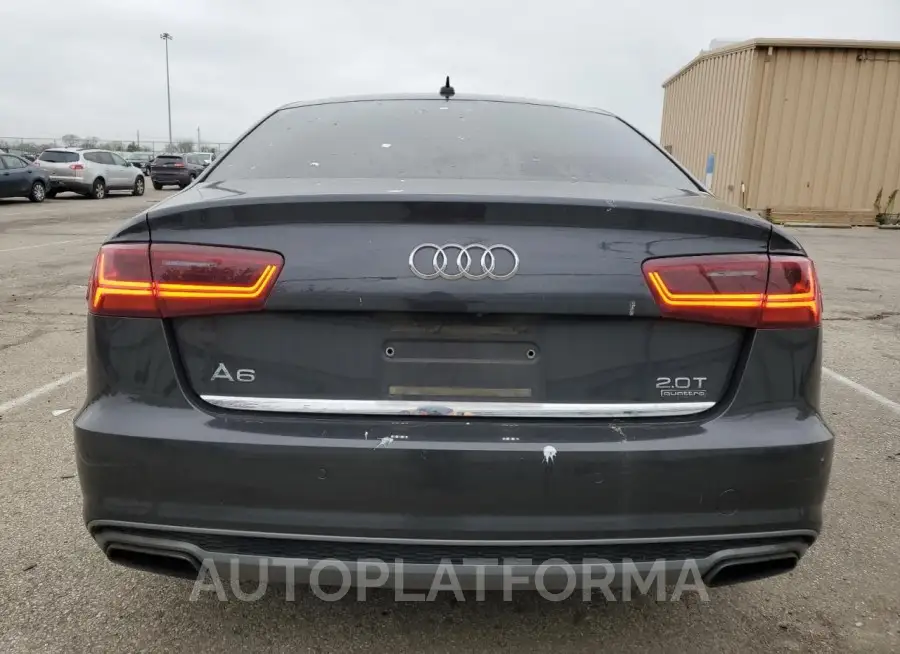 AUDI A6 PREMIUM 2016 vin WAUGFAFC6GN179689 from auto auction Copart