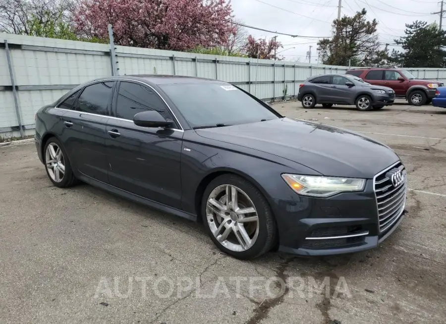 AUDI A6 PREMIUM 2016 vin WAUGFAFC6GN179689 from auto auction Copart