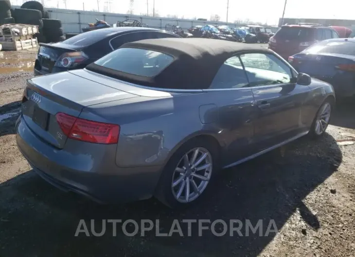 AUDI A5 PREMIUM 2015 vin WAUMFAFH3FN001932 from auto auction Copart