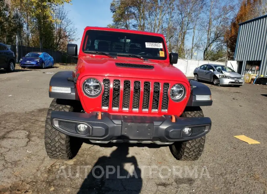 JEEP GLADIATOR 2020 vin 1C6JJTEG7LL202448 from auto auction Copart