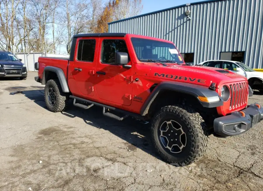 JEEP GLADIATOR 2020 vin 1C6JJTEG7LL202448 from auto auction Copart