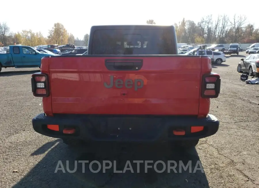 JEEP GLADIATOR 2020 vin 1C6JJTEG7LL202448 from auto auction Copart