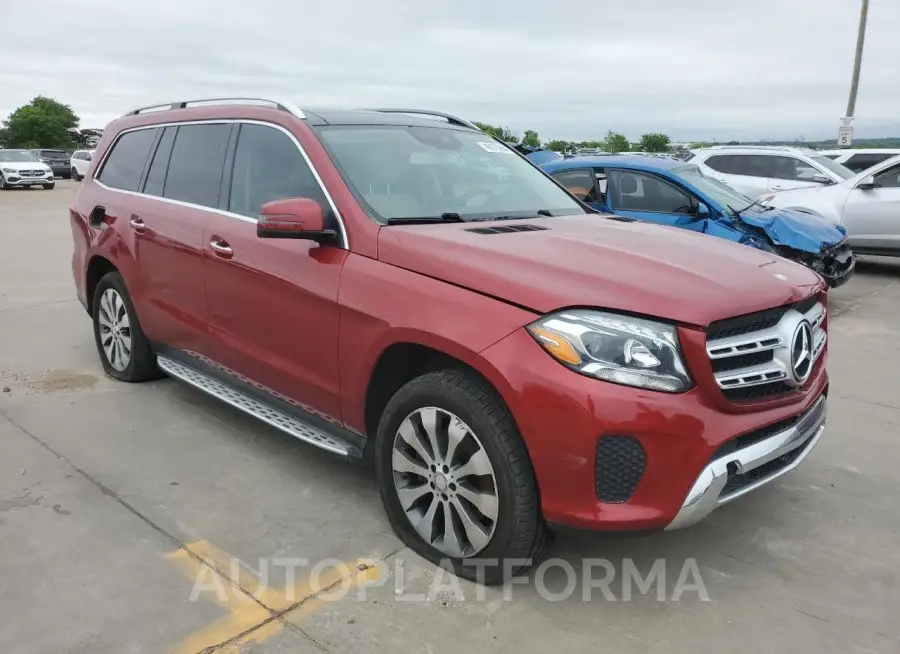 MERCEDES-BENZ GLS 450 4M 2017 vin 4JGDF6EE0HA812682 from auto auction Copart