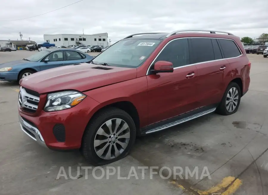 MERCEDES-BENZ GLS 450 4M 2017 vin 4JGDF6EE0HA812682 from auto auction Copart