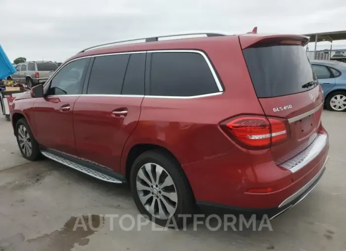 MERCEDES-BENZ GLS 450 4M 2017 vin 4JGDF6EE0HA812682 from auto auction Copart