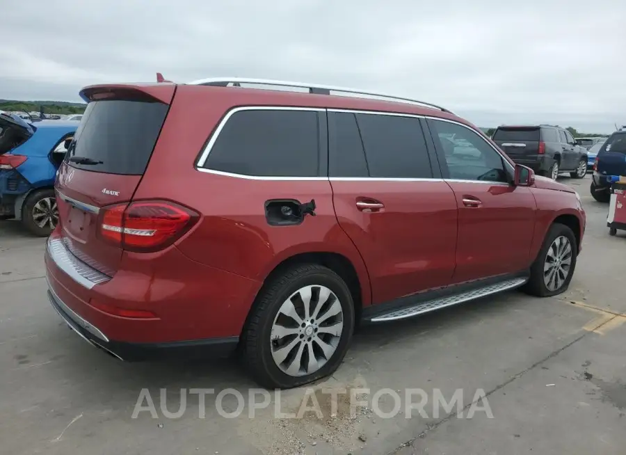 MERCEDES-BENZ GLS 450 4M 2017 vin 4JGDF6EE0HA812682 from auto auction Copart