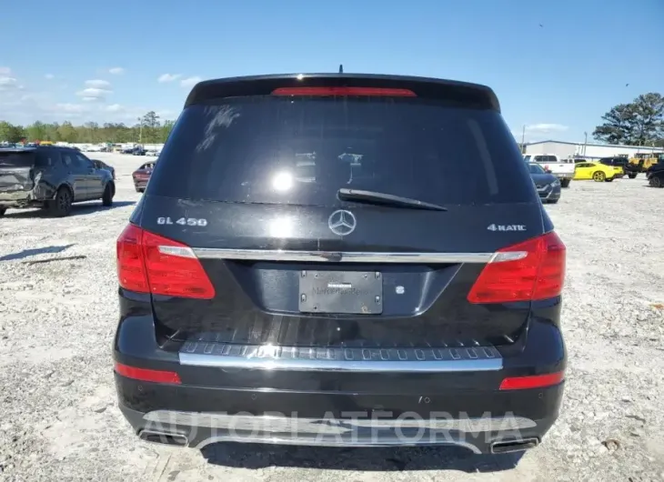 MERCEDES-BENZ GL 450 4MA 2015 vin 4JGDF6EE4FA598762 from auto auction Copart