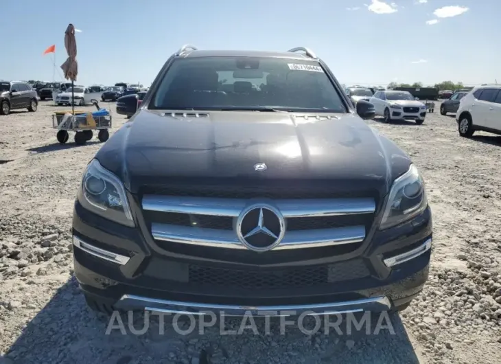 MERCEDES-BENZ GL 450 4MA 2015 vin 4JGDF6EE4FA598762 from auto auction Copart