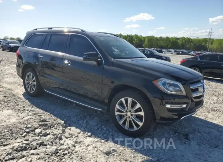 MERCEDES-BENZ GL 450 4MA 2015 vin 4JGDF6EE4FA598762 from auto auction Copart