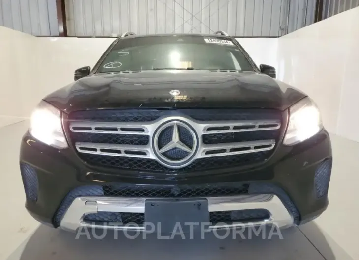 MERCEDES-BENZ GLS 450 4M 2017 vin 4JGDF6EE4HA756441 from auto auction Copart