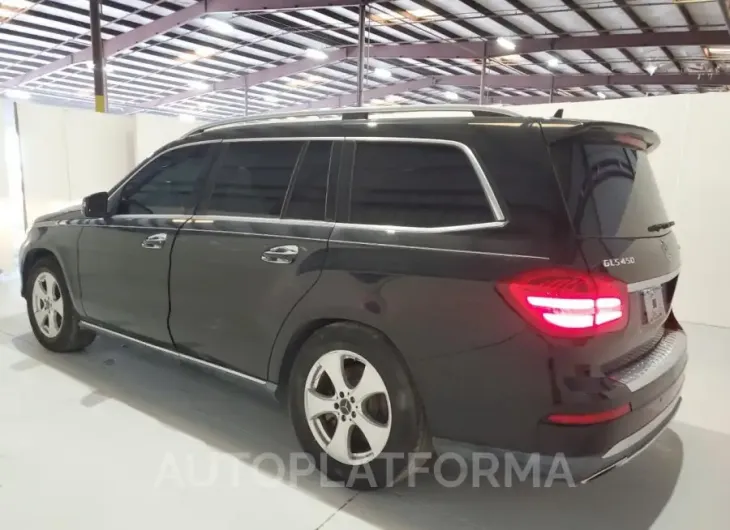 MERCEDES-BENZ GLS 450 4M 2017 vin 4JGDF6EE4HA756441 from auto auction Copart